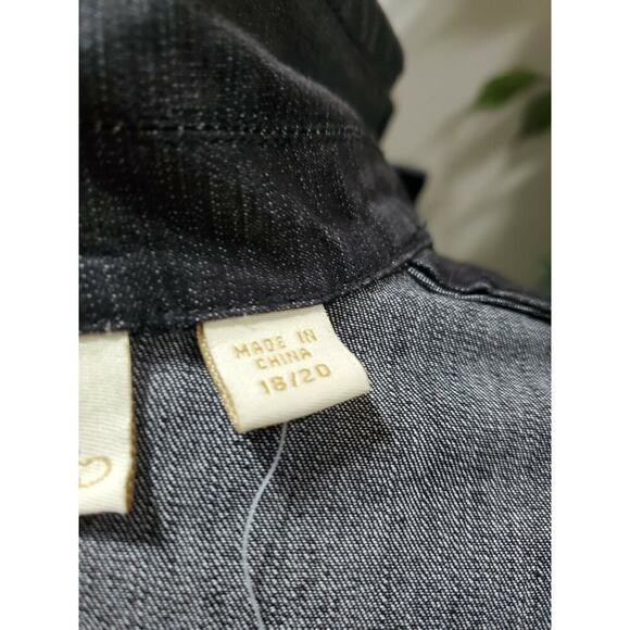 Avenue Jeans Women's Cotton Long Sleeve Single Breasted Jacket Blazer Size 18/20 - Picture 8 of 12